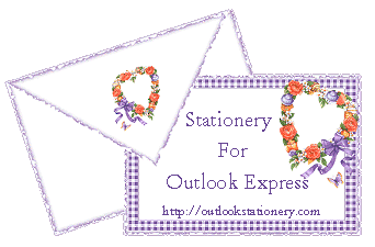 Stationery for Outlook Express